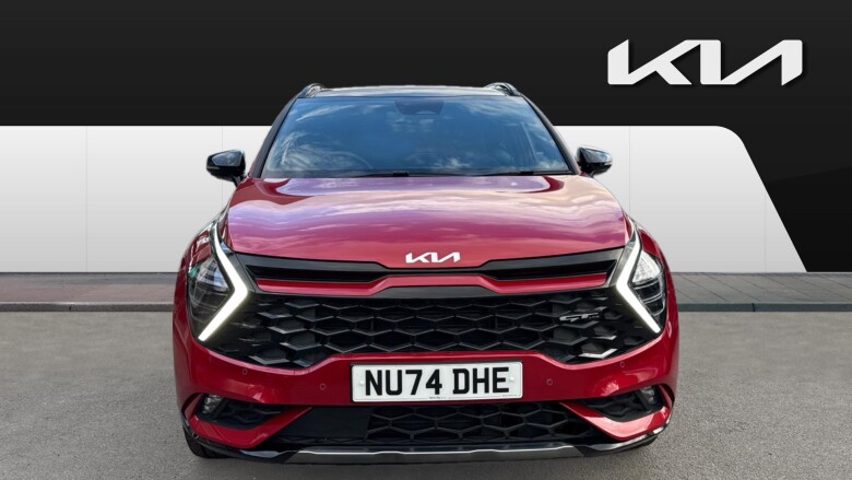 Kia Sportage 1.6T GDi 207 HEV GT-Line S 5dr Auto AWD Hybrid Estate